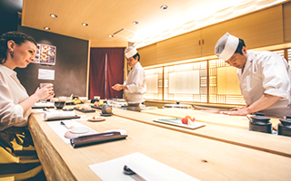 地域に根ざす飲食店