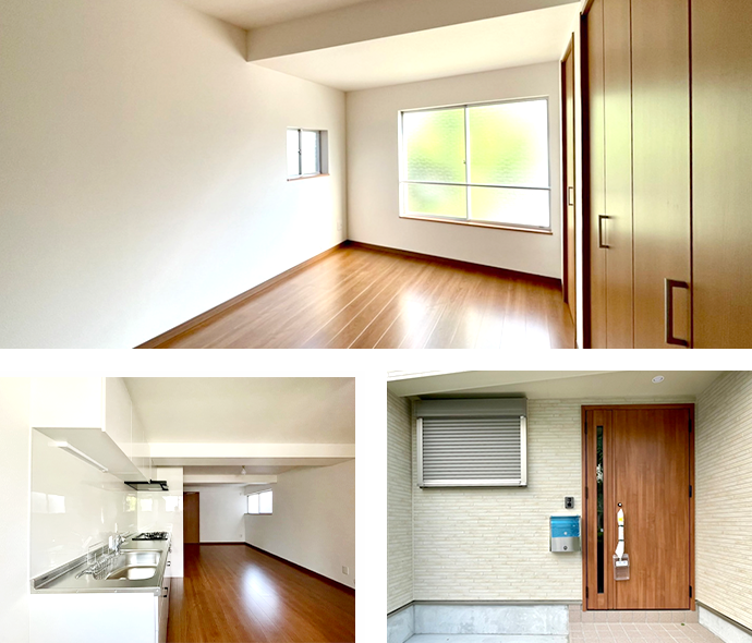 北区 借家リノベーション事例