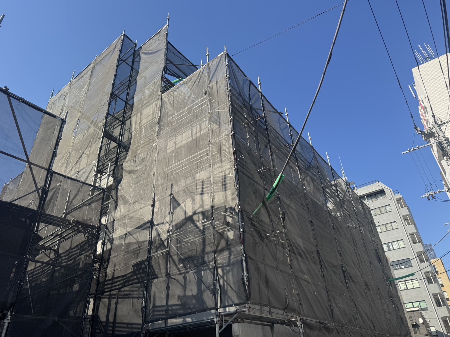 【新宿区百人町大規模リノベーション工事】①