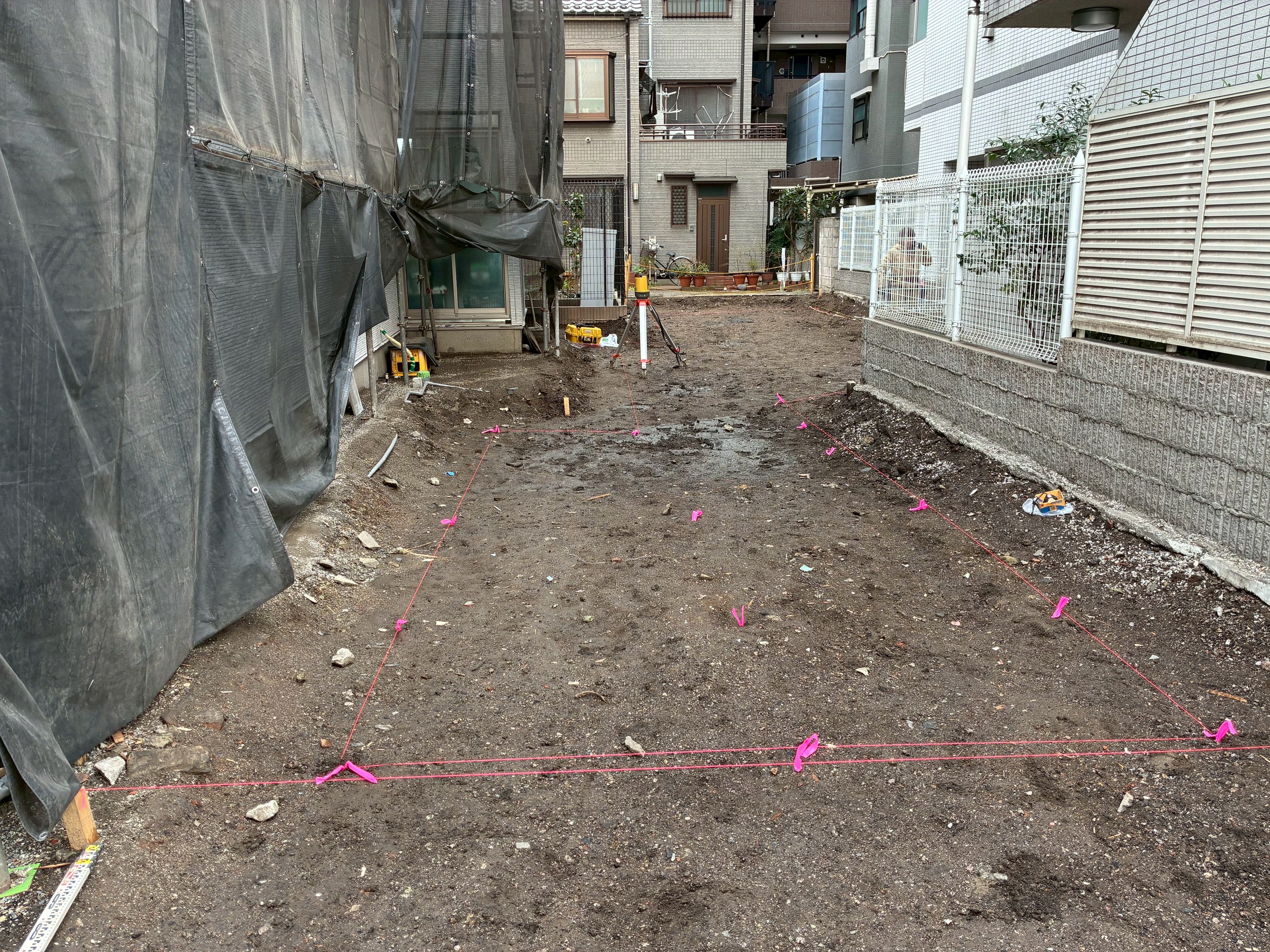 【文京区千駄木３丁目テナントビル新築工事】