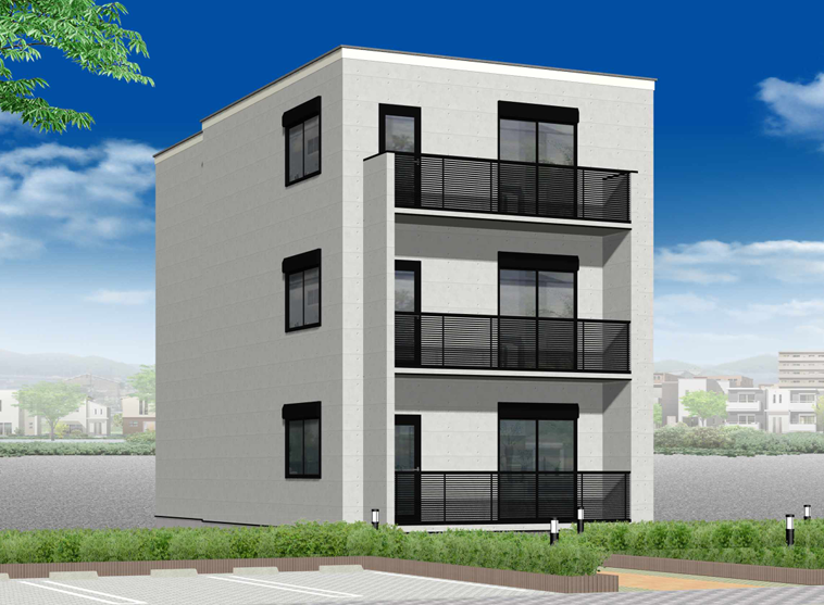 【大田区田園調布本町共同住宅　新築工事】①