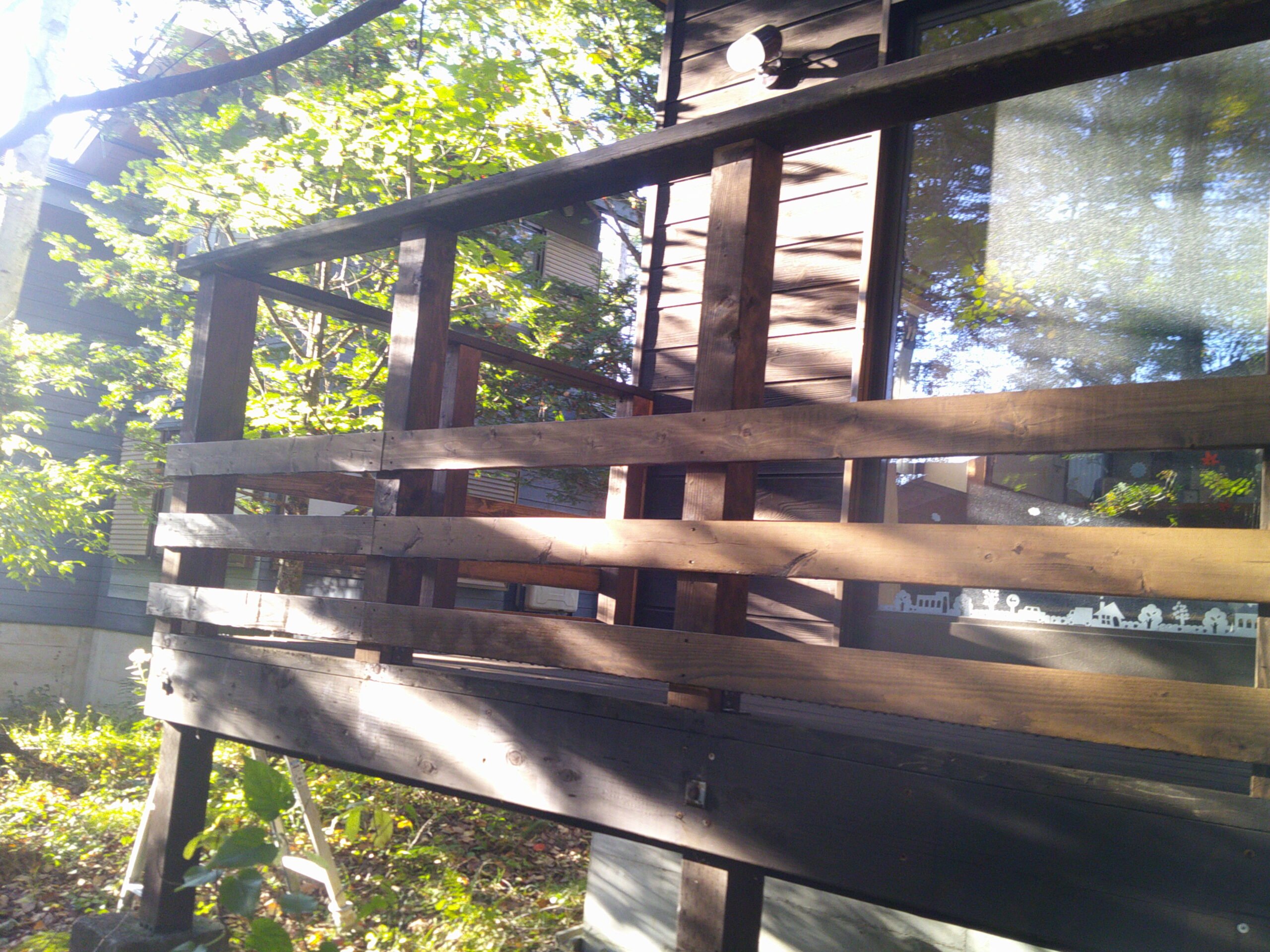 【山梨県八ヶ岳ＤＯＧベースリフォーム工事】①