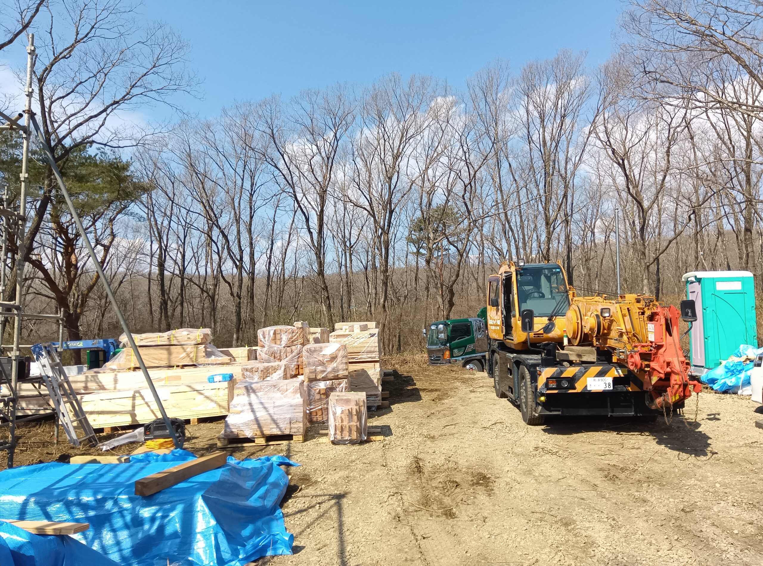 【那須町２０４０７新築工事】②