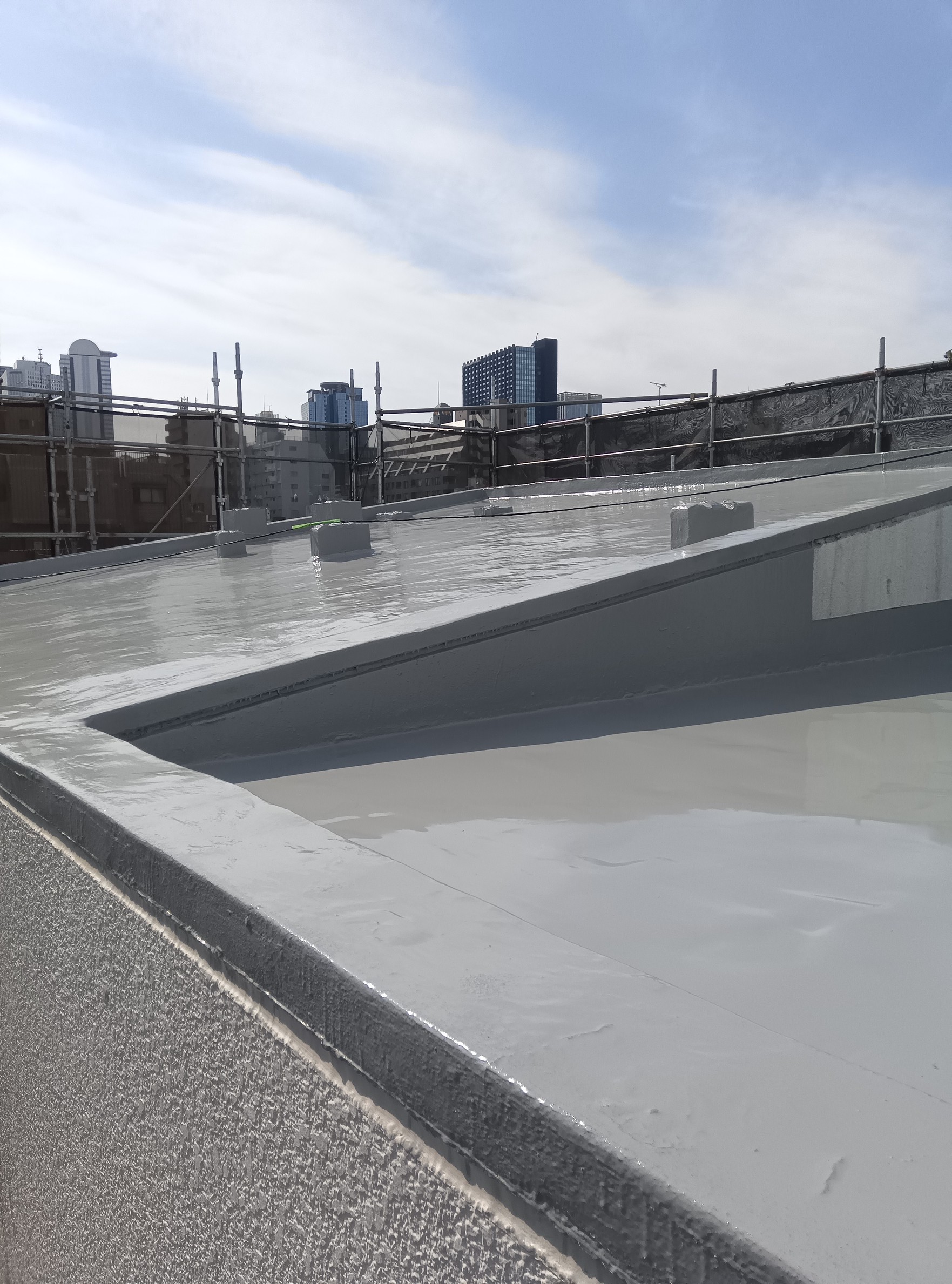 【新宿区百人町大規模リノベーション工事】②