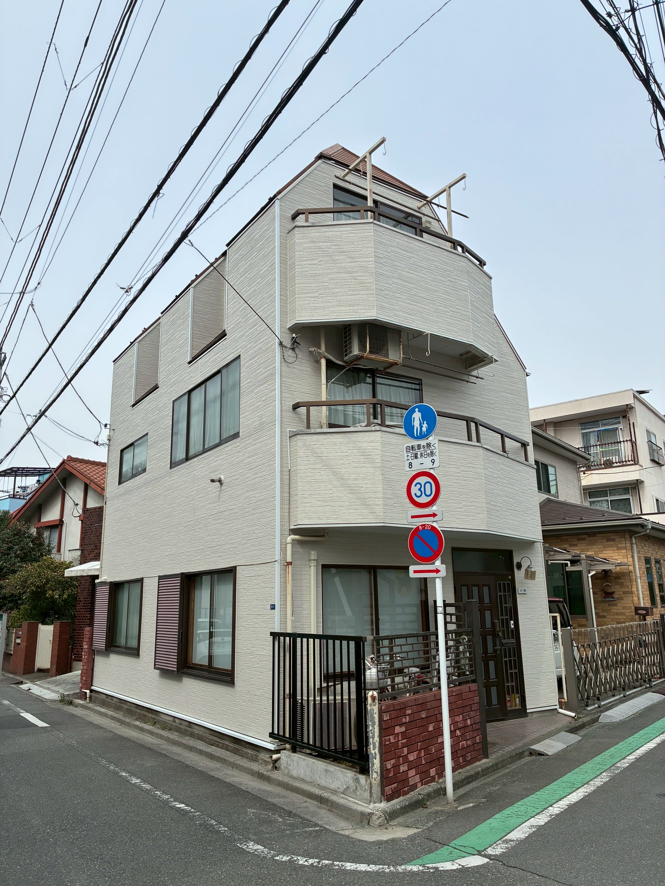 【北区K様邸外装リフォーム工事】②